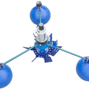 Permanent Magnet Induction Impeller-type Aerator - Water-cooled Model (Stainless Steel Housing)