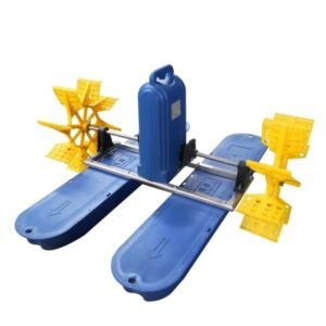 Permanent Magnet Synchronous Waterwheel Aerator - Air-cooled Dual Impeller (Cast Iron Housing) (Classified into Outer-Pull Type and Inner-Pull Type)