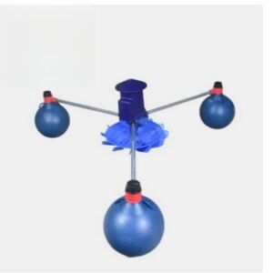 Permanent Magnet Synchronous Impeller Aerator - Air-cooled (Cast Iron Housing)