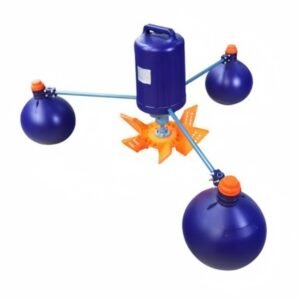 Permanent Magnet Synchronous Impeller Aerator - Air-cooled Model (Cast Iron Housing)