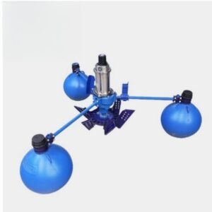 Permanent Magnet Synchronous Impeller Aerator - Water-cooled Model (Stainless Steel Housing)